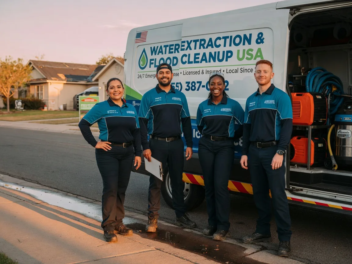 Emergency Water Extraction company in Fort Valley, VA