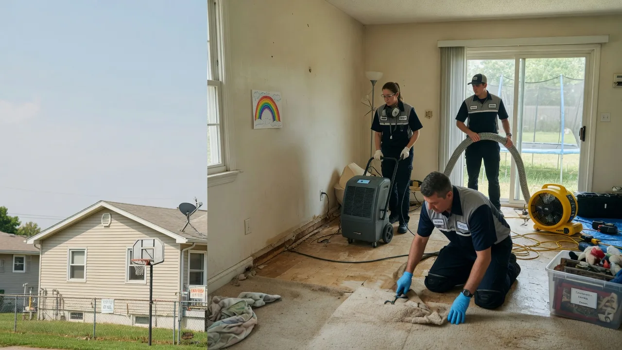 Emergency Water Extraction in Fort Valley, VA near me