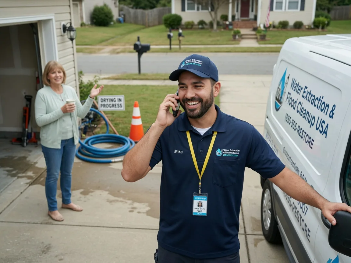 Emergency Water Extraction Fort Valley, VA FAQs