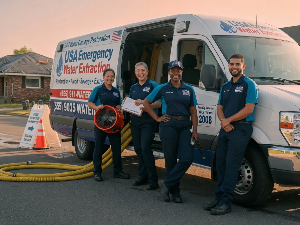 Emergency Water Removal company in Fort Valley, VA