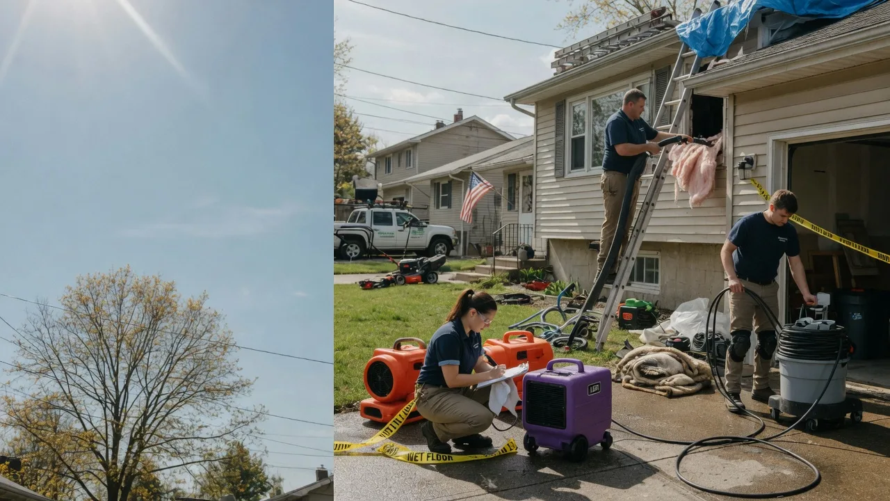 Emergency Water Removal in Fort Valley, VA near me